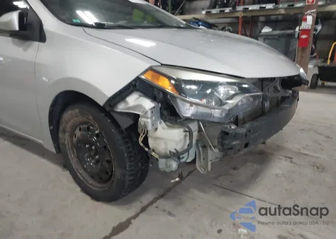 2015 Toyota Corolla S from USA, damaged, VIN 2T1BURHE1FC385083